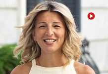 Yolanda Díaz denuncia a la RFEF por falta de paridad Yolanda Díaz denuncia a la RFEF por falta de paridad