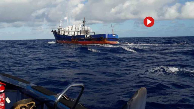 1.000 kilos de cocaína en un pesquero en Cabo Verde con destino a España