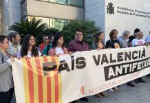 Comienza el juicio a 28 ultras por la agresión el 9 de octubre de 2017 en València Comienza el juicio a 28 ultras por la agresión el 9 de octubre de 2017 en València