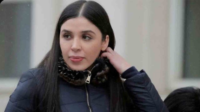 Emma Coronel, la esposa de El Chapo Guzmán, queda en libertad