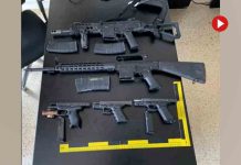 Encuentran en el Garraf armas de guerra y 4,5 toneladas de hachís Encuentran en el Garraf armas de guerra y 4,5 toneladas de hachís