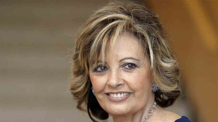 Muere la presentadora María Teresa Campos a los 82 años