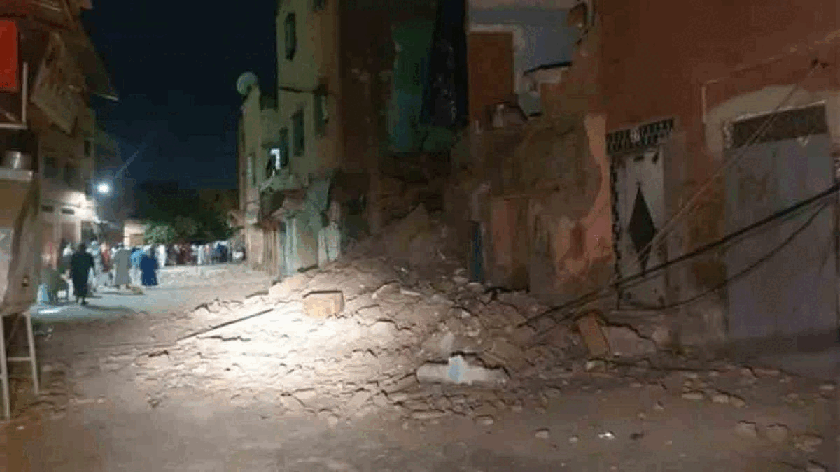 Más de 630 muertos por un terremoto en Marruecos de magnitud 6,9