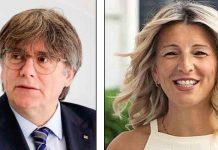 Puigdemont y Díaz se reúnen en el Parlamento Europeo para abordar la investidura Puigdemont y Díaz se reúnen en el Parlamento Europeo para abordar la investidura