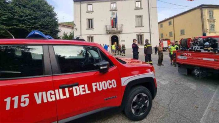 Un terremoto de magnitud 4,8 remueve Florencia