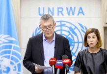 Guterres se reúne con los donantes de la UNRWA ante las suspensiones de ayuda 59 miembros de la UNRWA (ONU) han muerto en los ataques israelíes a Gaza