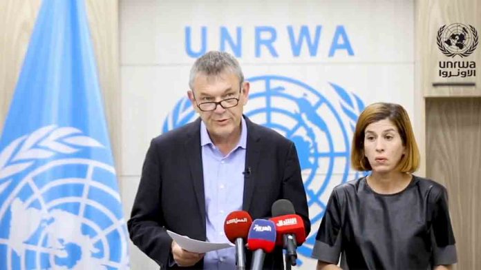 59 miembros de la UNRWA (ONU) han muerto en los ataques israelíes a Gaza