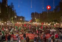 70.000 personas se reúnen en Barcelona para pedir el fin del genocidio en Palestina 70.000 personas se reúnen en Barcelona para pedir el fin del genocidio en Palestina