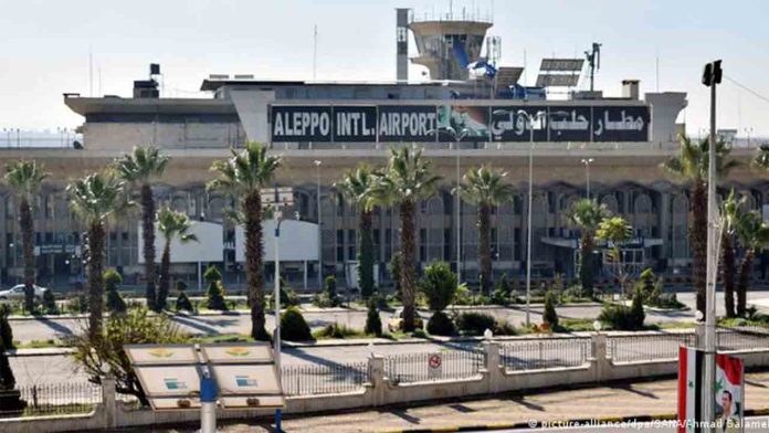 Siria acusa a Israel de bombardear los aeropuertos de Damasco y Alepo