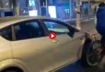 Atropella a un grupo de ciclistas en una marcha pro Palestina en Madrid Atropella a un grupo de ciclistas en una marcha pro Palestina en Madrid