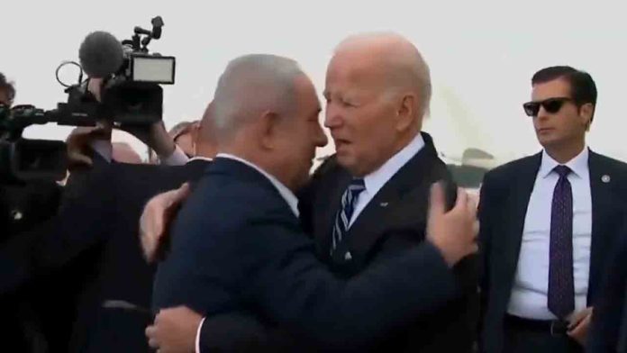 Biden aterriza en Israel y Hezbollah anuncia un 