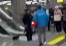 Cientos de personas asaltan el aeropuerto de Daguestán al aterrizar un avión israelí Cientos de personas asaltan el aeropuerto de Daguestán al aterrizar un avión israelí