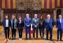 Collboni ofrece Barcelona para un acuerdo de paz entre Israel y Palestina Collboni ofrece Barcelona para un acuerdo de paz entre Israel y Palestina