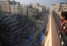 Decenas de palestinos muertos en una nueva noche de bombardeos en Gaza Decenas de palestinos muertos en una nueva noche de bombardeos en Gaza