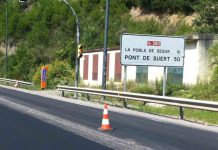 Detenido un hombre acusado de matar a su pareja en la Pobla de Segur, Lleida Detenido un hombre acusado de matar a su pareja en la Pobla de Segur, Lleida
