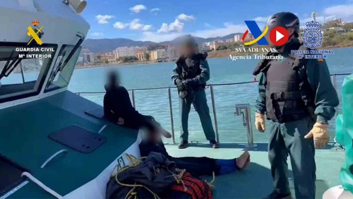 Dos polizones transportaban 100 kilos de cocaína en un buque portacontenedores
