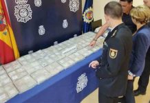 Incautan 30 kilos de heroína en Sanxenxo elaborada en Irán Incautan 30 kilos de heroína en Sanxenxo elaborada en Irán