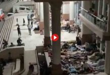 Israel bombardea el entorno del Hospital Al-Quds de Gaza con miles de civiles refugiados Israel bombardea el entorno del Hospital Al-Quds de Gaza con miles de civiles refugiados