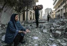 Israel se prepara para entrar en Gaza y endurece los bombardeos Israel se prepara para entrar en Gaza y endurece los bombardeos