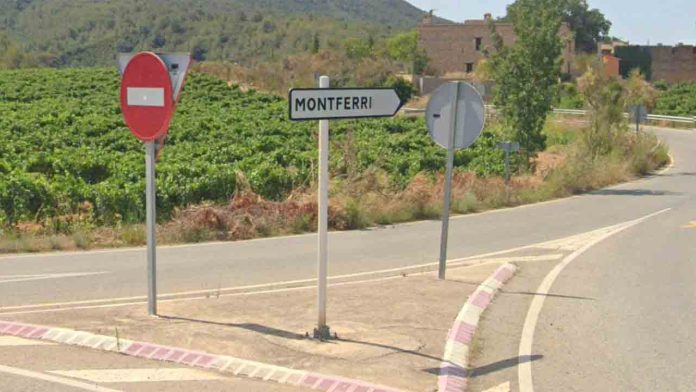 Detenido por el atropellamiento mortal intencionado a un hombre en Montferri, Tarragona