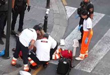 Muere un joven de 20 años en València por una puñalada en el cuello Muere un joven de 20 años en València por una puñalada en el cuello