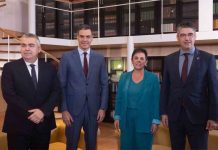 Pedro Sánchez recibe hoy a Junts y EH Bildu Pedro Sánchez recibe hoy a Junts y EH Bildu