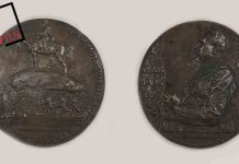 Recuperan una medalla robada de Mariano Benlliure de principios del siglo XX Recuperan una medalla robada de Mariano Benlliure de principios del siglo XX