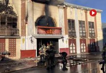 Ascienden a trece los muertos en el incendio de la discoteca Teatre de Murcia Siete muertos en el incendio de la discoteca Teatre de Murcia