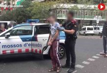 Tres detenidos por colocar siete artefactos explosivos caseros en Barcelona Tres detenidos por colocar siete artefactos explosivos caseros en Barcelona