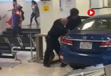 Un hombre se estrella contra el consulado chino en San Francisco y es abatido por la policía Un hombre se estrella contra el consulado chino en San Francisco y es abatido por la policía