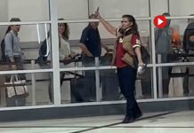 Una mujer apuñala a un taxista y dos personas más en el aeropuerto de Atlanta Una mujer apuñala a un taxista y dos personas más en el aeropuerto de Atlanta