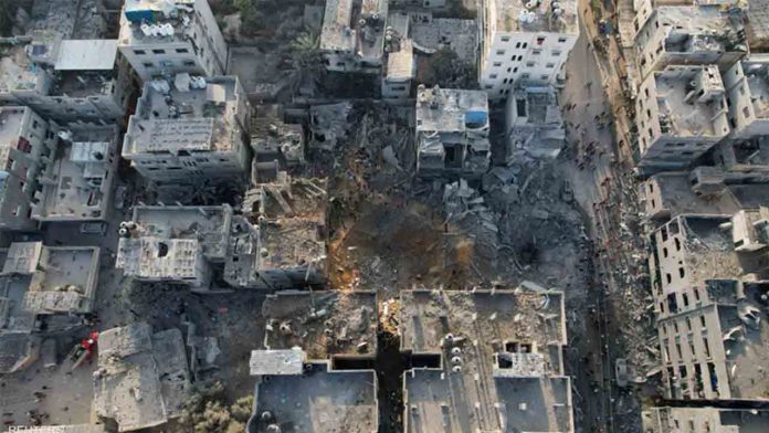 51 muertos en un ataque israelí al campo de refugiados de al-Maghazi