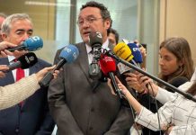 El fiscal general rechaza valorar la amnistía pese a la presión de los fiscales del 1-O El fiscal general rechaza valorar la amnistía pese a la presión de los fiscales del 1-O