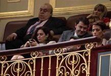 Ayuso dice «hijo de puta» a Sánchez y el PP la justifica: «Es lo que merece» Ayuso dice «hijo de puta» a Sánchez y el PP la justifica: «Es lo que merece»