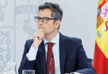 Bolaños tramitará la escolta de Puigdemont por el «nivel de peligrosidad» Bolaños tramitará la escolta de Puigdemont por el "nivel de peligrosidad"