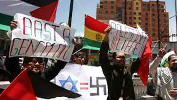 Bolivia corta relaciones diplomáticas con Israel por los ataques a Gaza