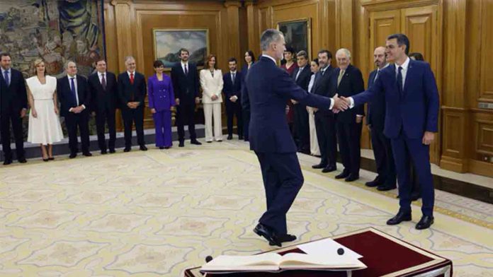 Comienza la toma de posesión de los ministros del nuevo Gobierno de Sánchez