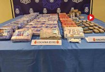 Desarticulan una de las mayores redes de distribución de cocaína del norte de España Desarticulan una de las mayores redes de distribución de cocaína del norte de España