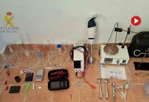 Detenidos en Murcia por fabricación ilegal de explosivos Detenidos en Murcia por fabricación ilegal de explosivos