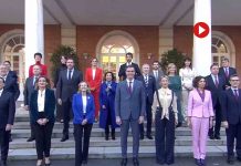 El nuevo gobierno de Pedro Sánchez celebra su primer consejo de ministros El nuevo gobierno de Pedro Sánchez celebra su primer consejo de ministros