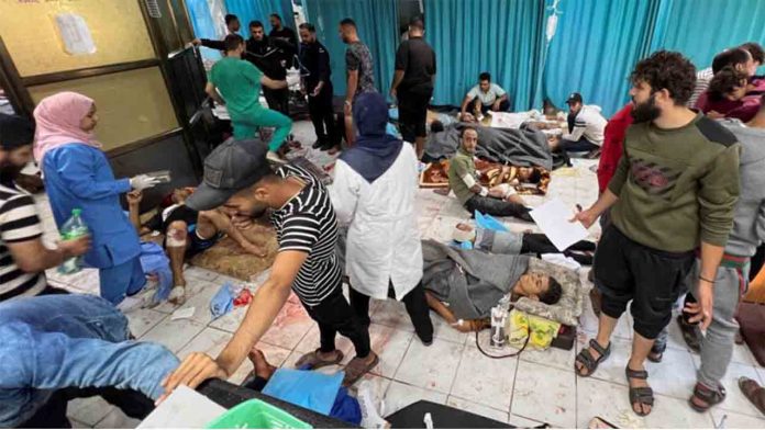 Evacuan a 31 bebés prematuros del hospital Al Shifa de Gaza hacia Egipto