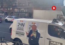 Fracaso absoluto de la huelga general de Vox contra la amnistía Fracaso absoluto de la huelga general de Vox contra la amnistía