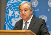 Guterres «horrorizado» por ataque a convoy de ambulancias en Gaza Guterres "horrorizado" por ataque a convoy de ambulancias en Gaza