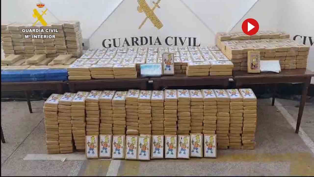 Incautan 600 kilos de cocaína ocultos en Quart de Poblet, València