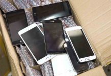 Incautan más de 15.000 accesorios y repuestos de telefonía falsificados Incautan más de 15.000 accesorios y repuestos de telefonía falsificados