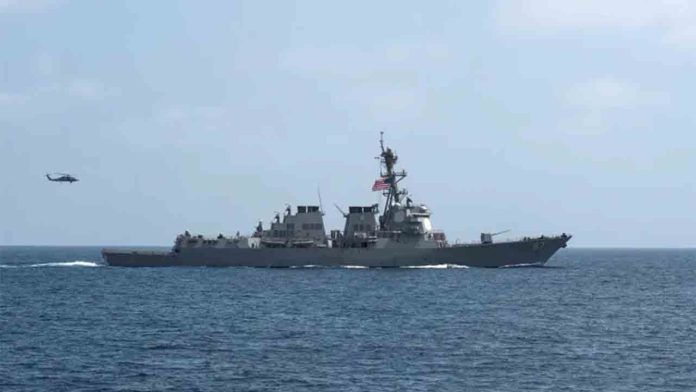 La Armada de EEUU frustra la incautación de un carguero vinculado a Israel