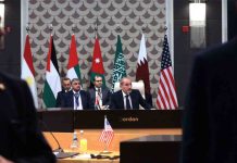 Los países árabes presionan a EEUU para un alto el fuego en Gaza Los países árabes presionan a EEUU para un alto el fuego en Gaza