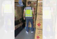 Recuperan en Murcia 500.000 mecheros robados en un almacén de Madrid Recuperan en Murcia 500.000 mecheros robados en un almacén de Madrid