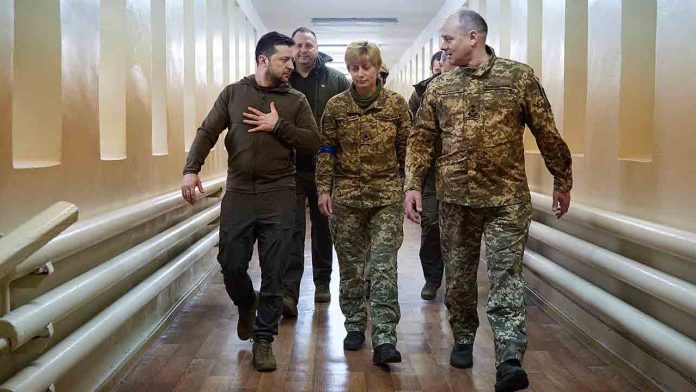 Zelenski destituye a la comandante jefa de las Fuerzas Médicas