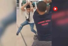 Cuatro detenidos en una pelea de embaladores en el aeropuerto de Barcelona Cuatro detenidos en una pelea de embaladores en el aeropuerto de Barcelona